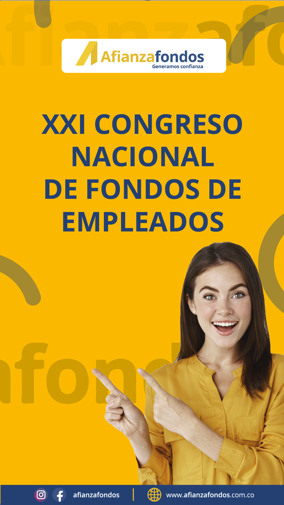 Afianzafondos pieza cortina